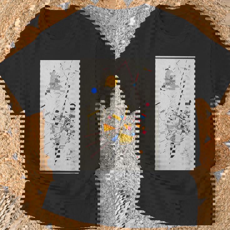 デリケートテンション-カンディンスキー Tシャツ 高齢者への贈り物