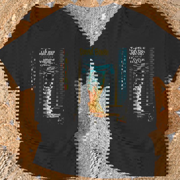 デヴィッド・ボウイ・ヤサシン Tシャツ 高齢者への贈り物