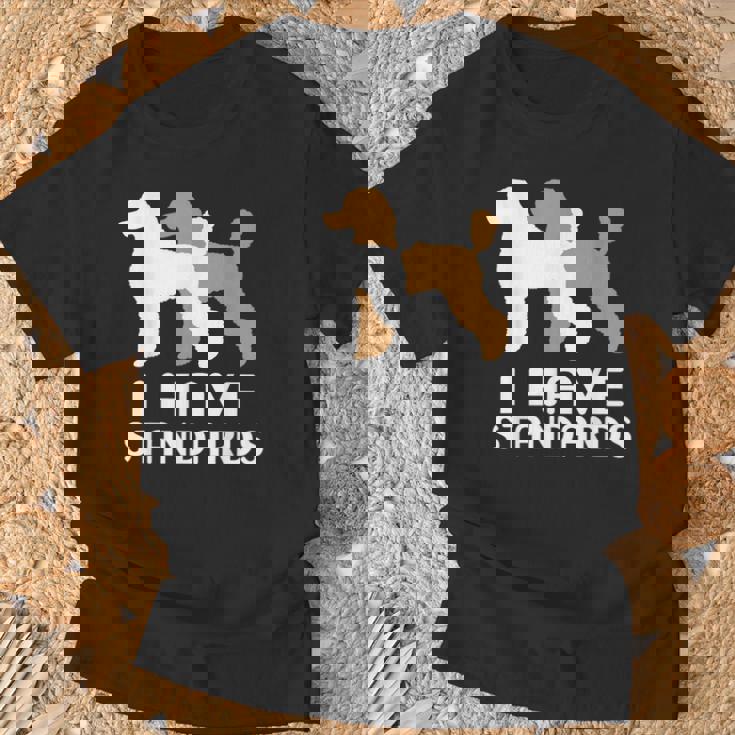 トイプードル I Havetandard プードル Tシャツ 高齢者への贈り物