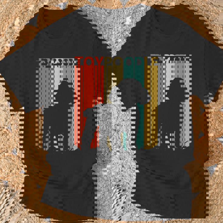 トイプードル犬 Tシャツ 高齢者への贈り物