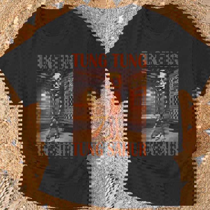 トゥン・トゥン・サフール Tシャツ 高齢者への贈り物