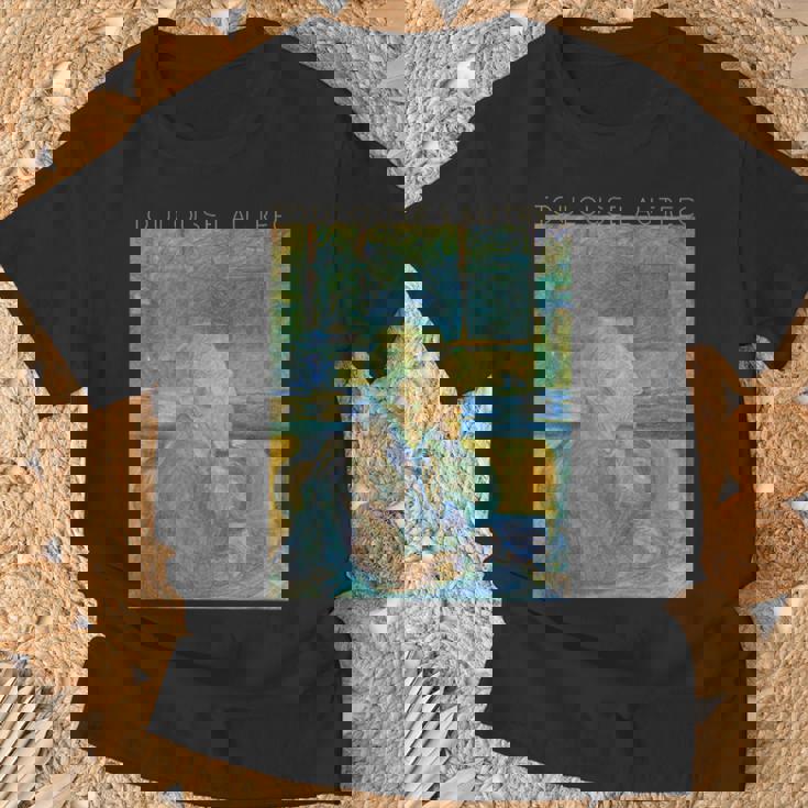 トゥールーズ・ロートレック フィンセント・ファン・ゴッホの肖像 Tシャツ 高齢者への贈り物