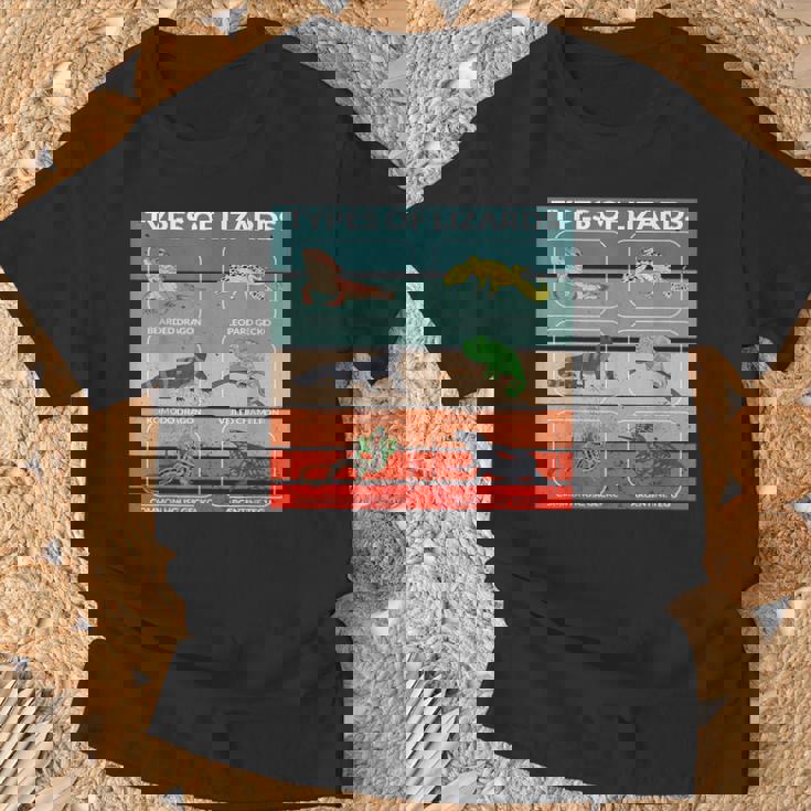 トカゲ 爬虫類 フトアゴヒゲトカゲ 動物 ポスター 種 ヤモリ Tシャツ 高齢者への贈り物