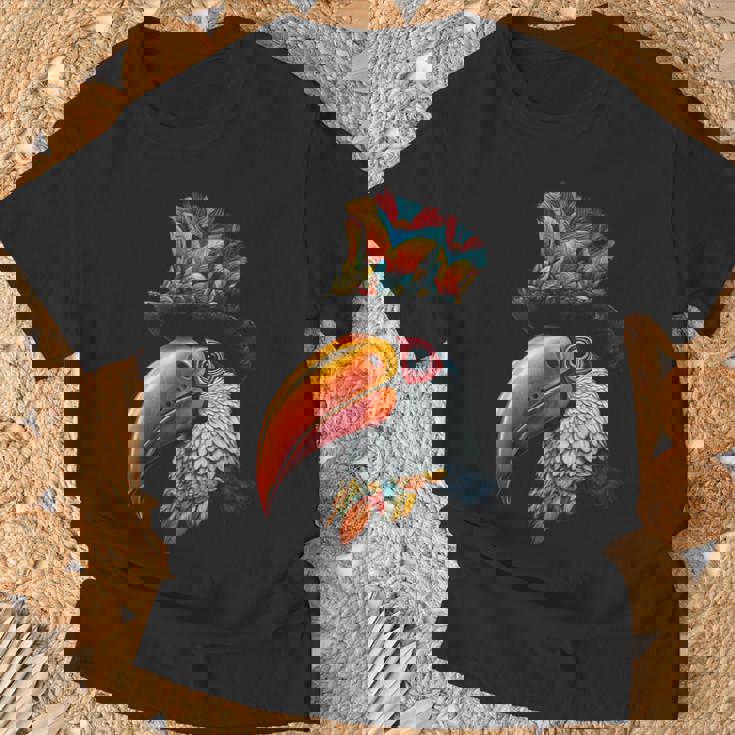 トラ 動物 動物園 イラスト トラ Tシャツ 高齢者への贈り物