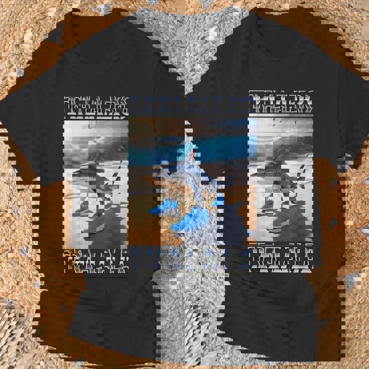 トララレロトララーラ-イタリアンブレインロットミーム Tシャツ 高齢者への贈り物