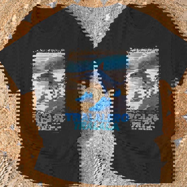 トラレロ トラララ イタリアン ブレイン ミーム Tシャツ 高齢者への贈り物