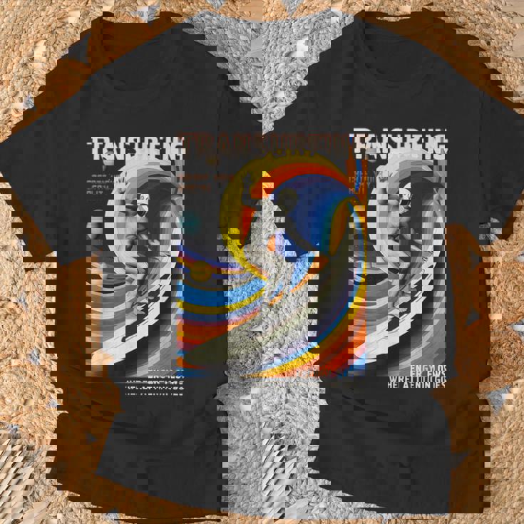 トランサーフィン Tシャツ 高齢者への贈り物