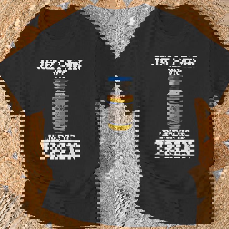 トレンを愛する男 Tシャツ 高齢者への贈り物