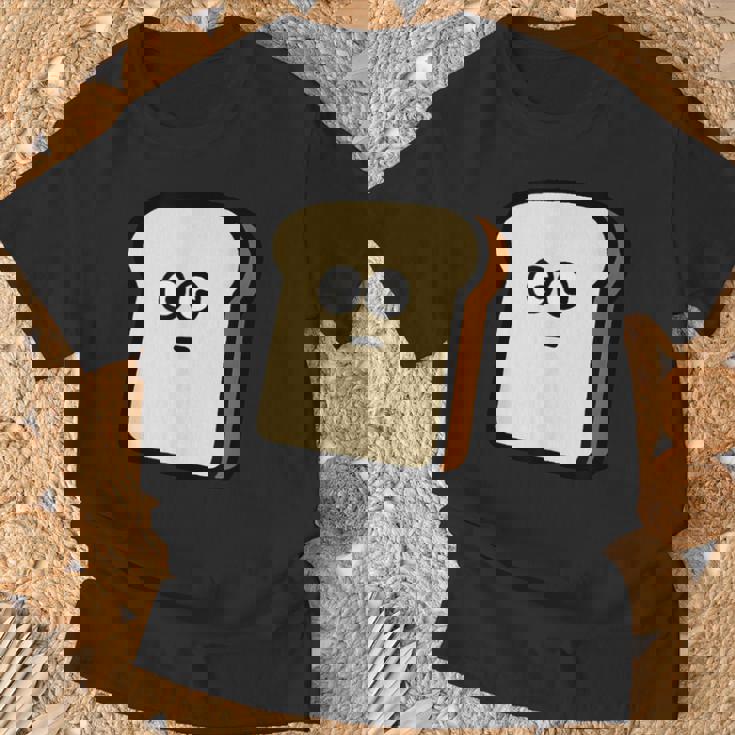 トーストくん パン 食パン かわいい イラスト ゆるキャラ メンズ レディース キッズ Tシャツ 高齢者への贈り物