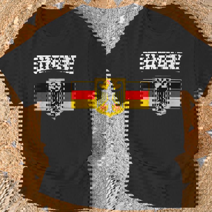 ドイツの国旗 ドイツの国章 Tシャツ 高齢者への贈り物