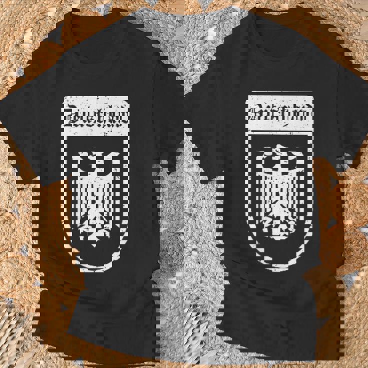 ドイツ国旗 ドイツの鷲 Tシャツ 高齢者への贈り物