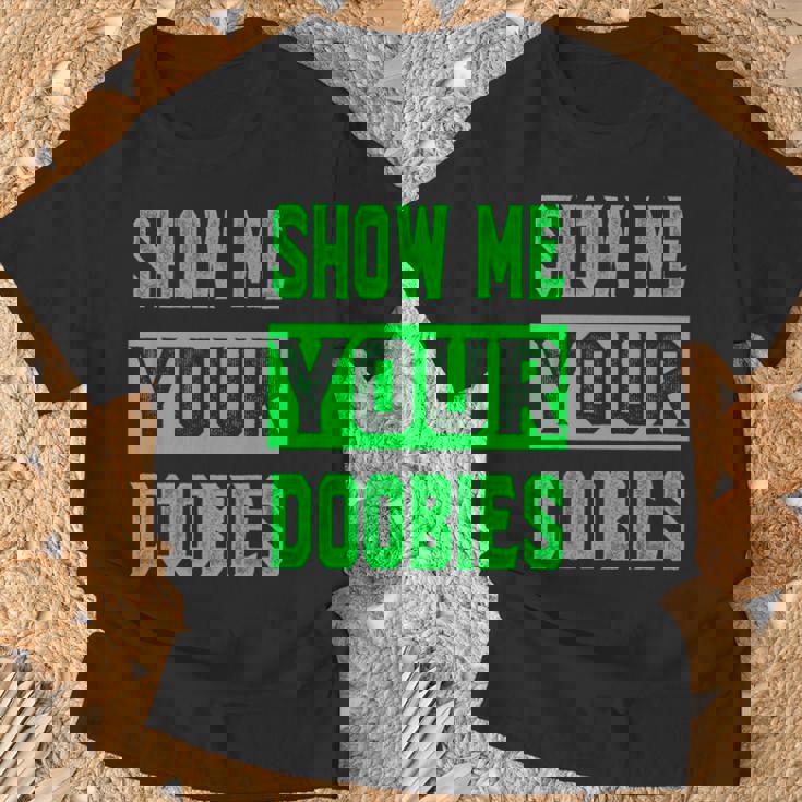 ドゥービーを見せて Tシャツ 高齢者への贈り物