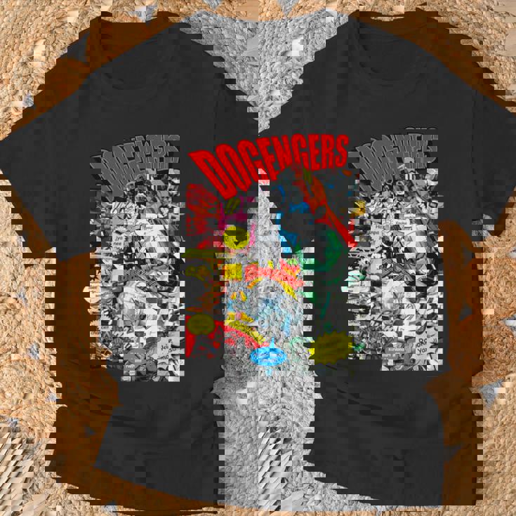 ドゲンジャーズ コミック風 Tシャツ 高齢者への贈り物