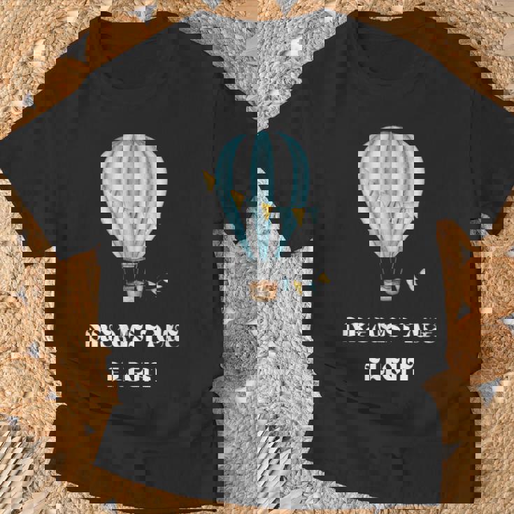 ドリーム・テイク・フライト Tシャツ 高齢者への贈り物