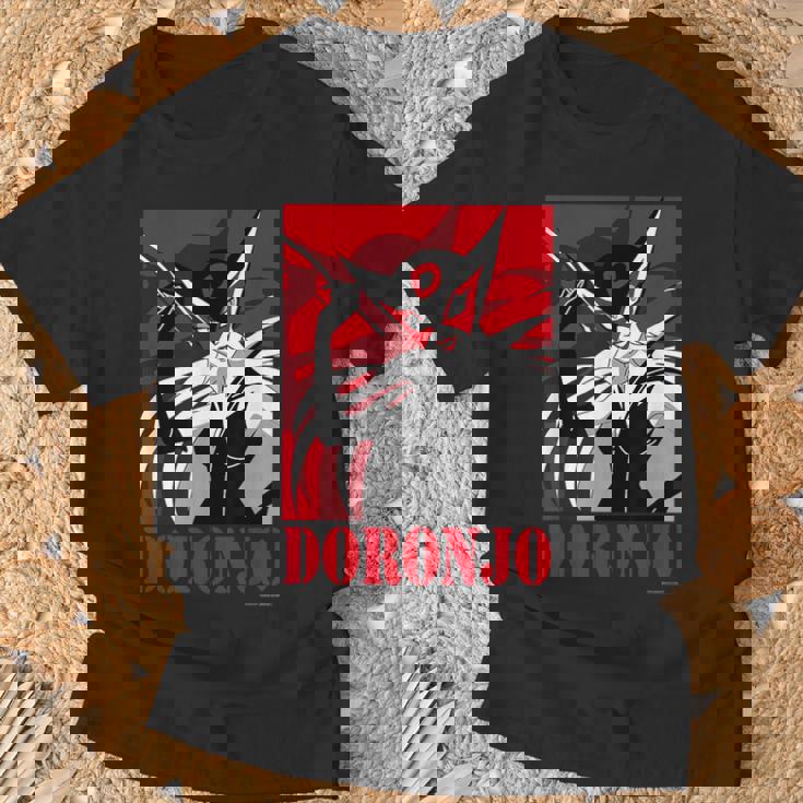 ドロンジョデザインa Tシャツ 高齢者への贈り物