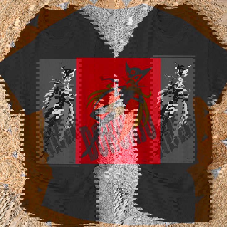 ドロンジョデザインb Tシャツ 高齢者への贈り物