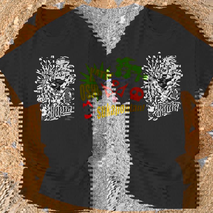 ドロンジョデザインe Tシャツ 高齢者への贈り物