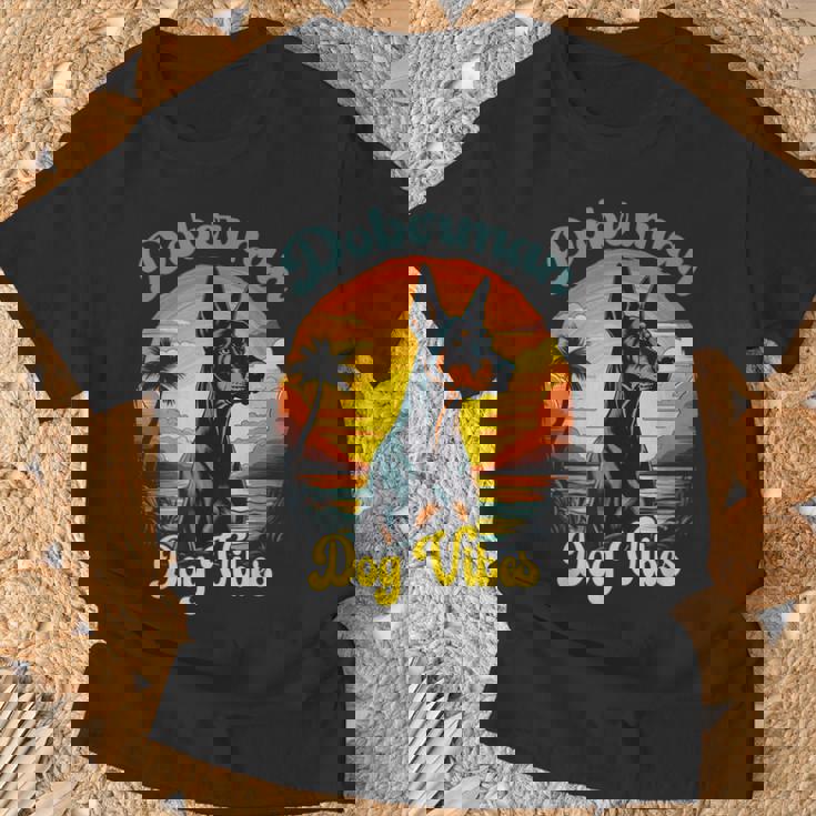 ドーベルマン 犬の飼い主 私が叶えるドーベルマン Tシャツ 高齢者への贈り物