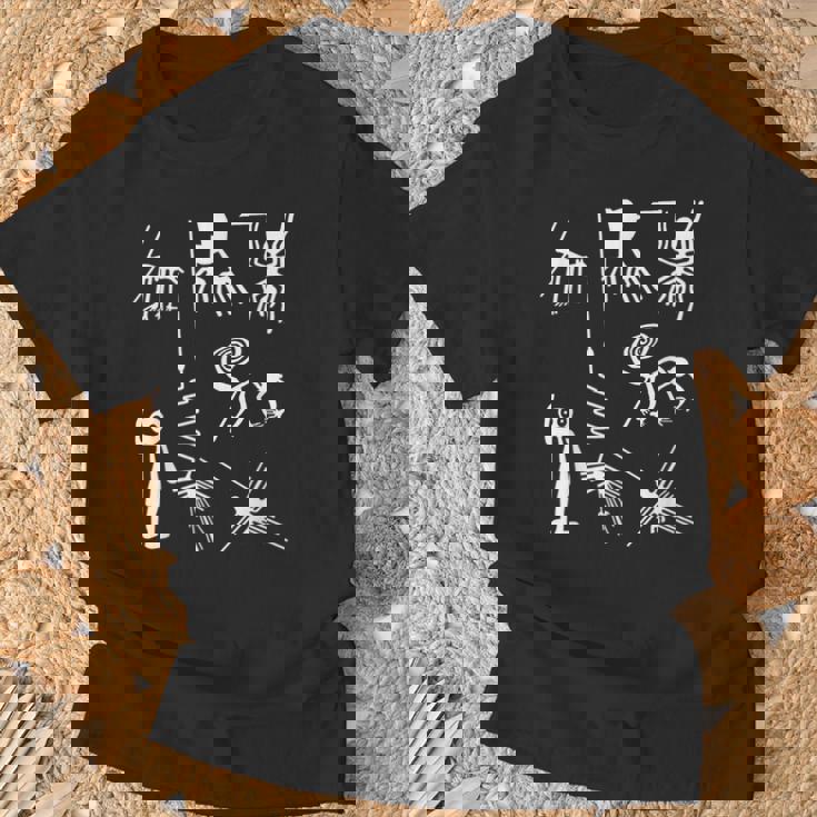 ナスカの地上絵 Tシャツ 高齢者への贈り物