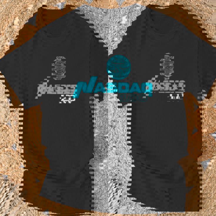 ナスダック-100-Inspired Tシャツ 高齢者への贈り物