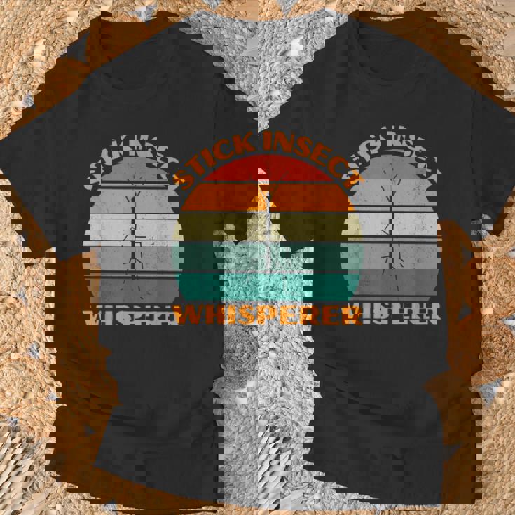 ナナフシ ウィスパラー ナナフシ ペット Tシャツ 高齢者への贈り物