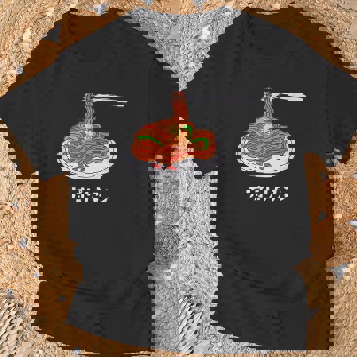 ナポリタン スパゲッティ イラスト 喫茶店 洋食 簡単 かわいい おしゃれ Tシャツ 高齢者への贈り物