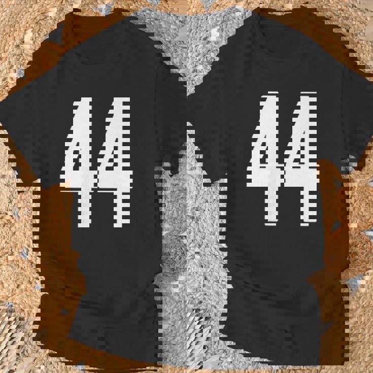 ナンバー44インチホワイトポケットスタイルバージョン。 Tシャツ 高齢者への贈り物