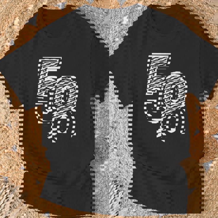 ナンバー58 スポーツジャージ 58 誕生日 Tシャツ 高齢者への贈り物