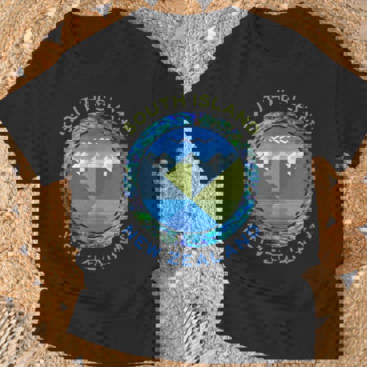 ニュージーランド キウイ サウス アイランド Fiordand Tシャツ 高齢者への贈り物