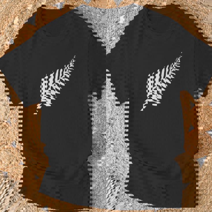 ニュージーランド シルバー シダ キウイ プライド Tシャツ 高齢者への贈り物