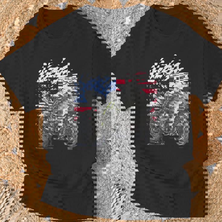 ニンジャ H2 7月4日 アメリカ版 Tシャツ 高齢者への贈り物