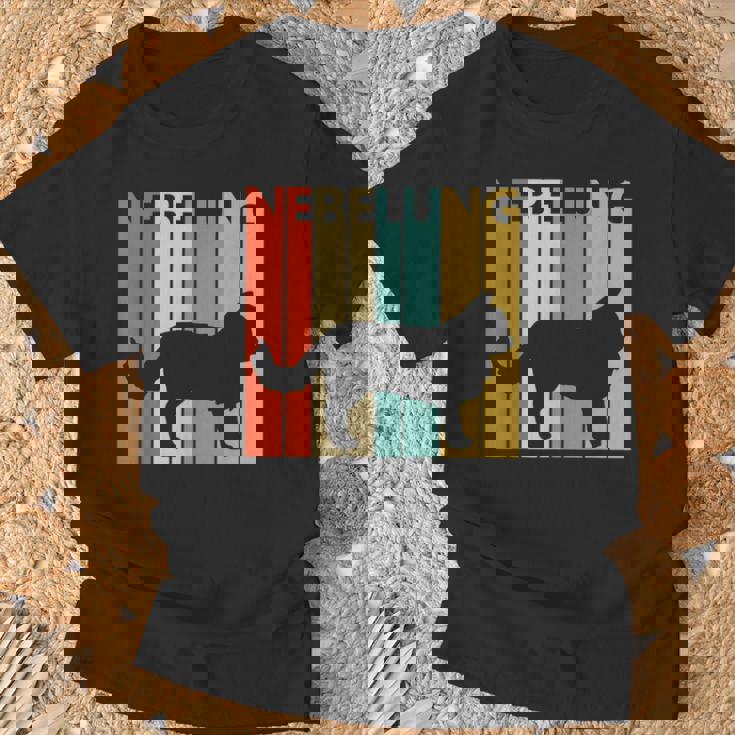 ネベロング ネコ Tシャツ 高齢者への贈り物