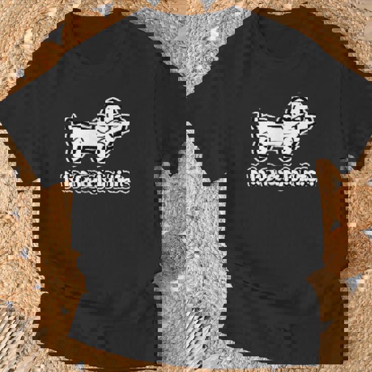 ノー ダックス ノー ライフ No Daxno Life 胸＆バックプリント Tシャツ 高齢者への贈り物