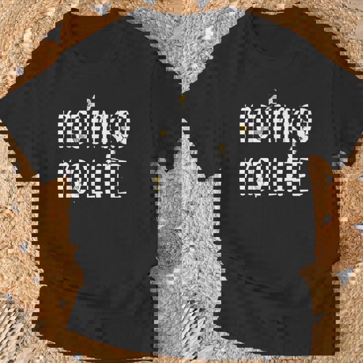 ノーインコノーライフ 鳥好き オカメインコ好き インコの飼い主 おもしろ 可愛い インコ オカメインコ Tシャツ 高齢者への贈り物