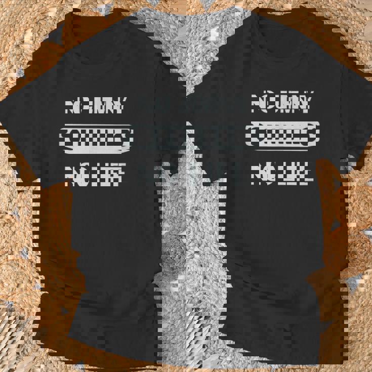 ノージムニーノーライフ Jb74 Tシャツ 高齢者への贈り物