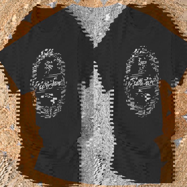 ノースショア アロハ州 熱帯諸島 ハワイ Tシャツ 高齢者への贈り物