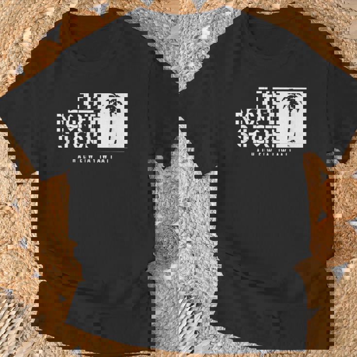 ノースショア ハワイ ヤシの木 Tシャツ 高齢者への贈り物