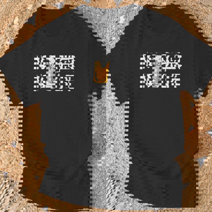 ノービアノーライフ ビール好き ノービールノーライフ 酒飲み 酒好き ビアガーデン ビール Tシャツ 高齢者への贈り物