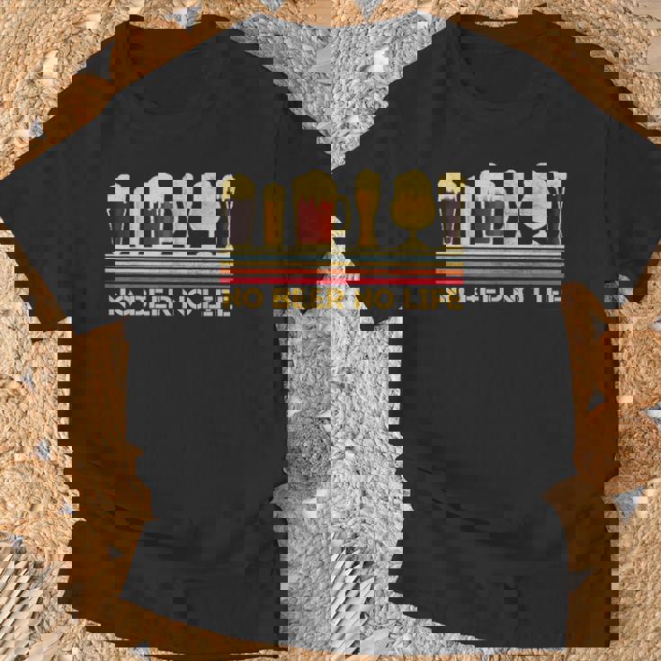 ノービール ノーライフ 面白いビール ノーライフ 飲酒 面白い 飲み会服 Tシャツ 高齢者への贈り物