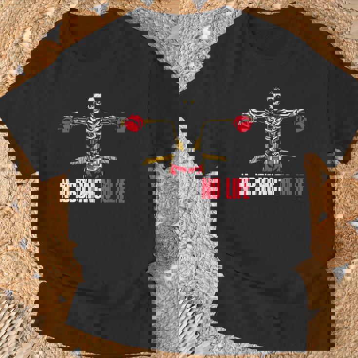 ノーボクシングノーライフ ボクシング Tシャツ 高齢者への贈り物