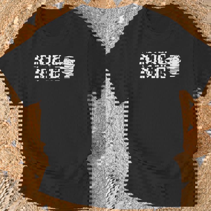 ノーライスノーライフ Tシャツ 高齢者への贈り物