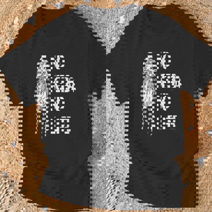 ノー競馬ノーライフ 競馬好き 馬好き 競馬ファン 競馬 Tシャツ 高齢者への贈り物