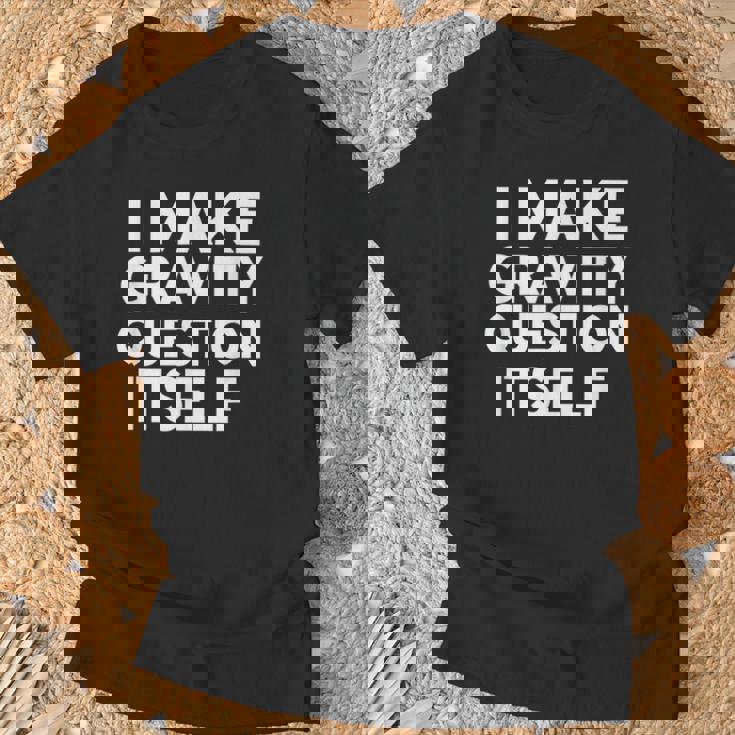 ハイツ・ルック・イージー・ファニー・エアリアル Tシャツ 高齢者への贈り物