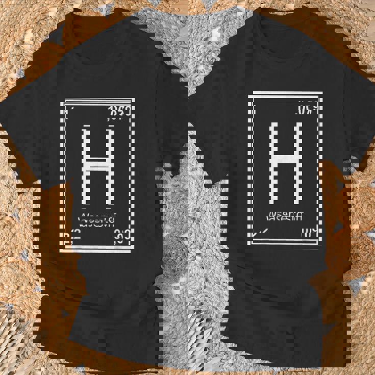 ハイドロゲンシンボルコスチューム Tシャツ 高齢者への贈り物