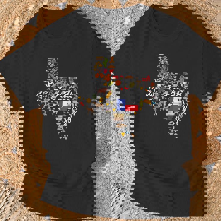 ハウディ・テキサス・カウボーイ・ロデオ・ウエスタン Tシャツ 高齢者への贈り物