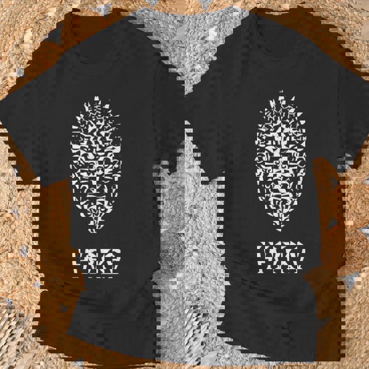 ハカマオリダンス部族ニュージーランドマオリハカラグビーファン Tシャツ 高齢者への贈り物