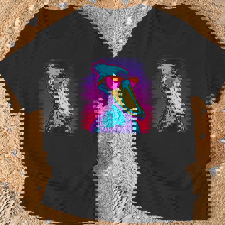 ハシビロコウ 鳥類 鳥類学者 ホエールビル 動物 Tシャツ 高齢者への贈り物