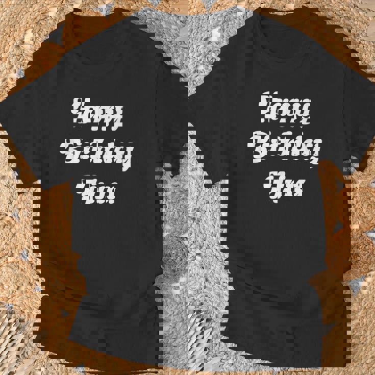 ハッピーバースデー ひな Tシャツ 高齢者への贈り物