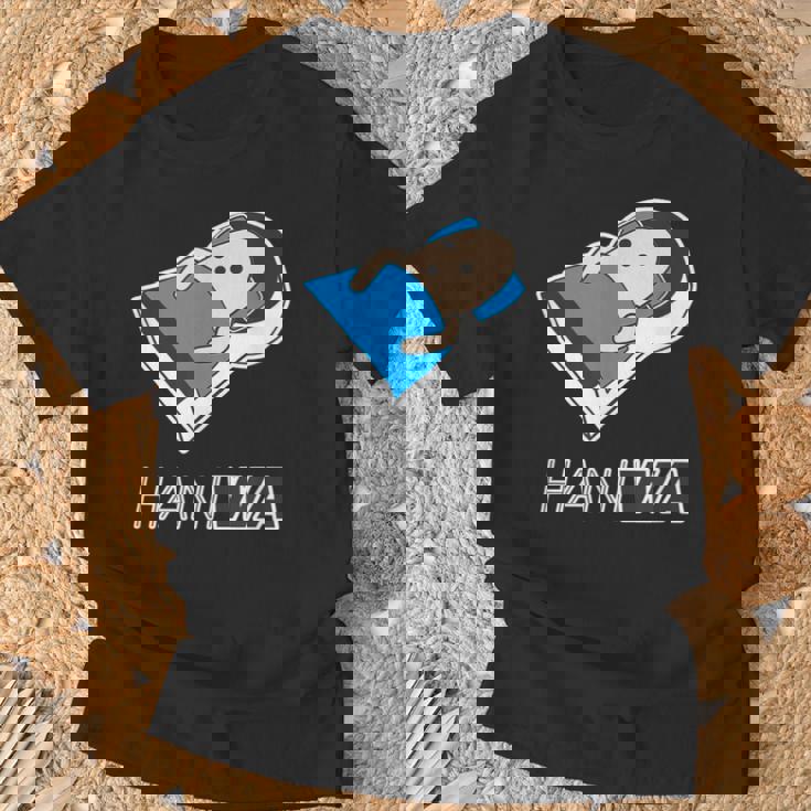 ハニワ くん 埴輪『古墳のベッド』【ゆるフレンズ】歴史土器 キャラクター かわいい イラスト Tシャツ 高齢者への贈り物