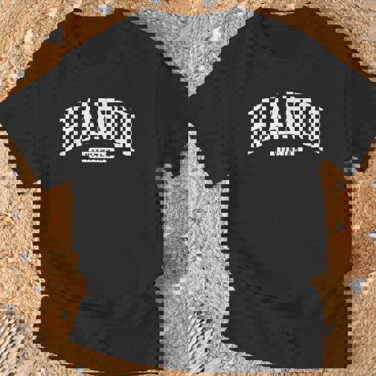 ハノイベトナム大学大学スタイル Tシャツ 高齢者への贈り物